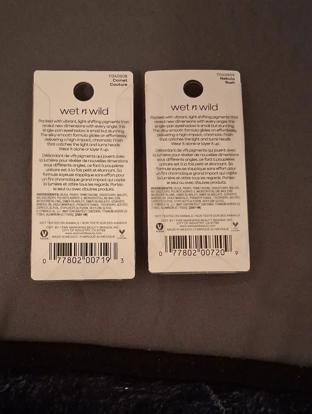 wet n wild Chameleon Multi-Chrome Eyeshadow Duo — Choice Of 1